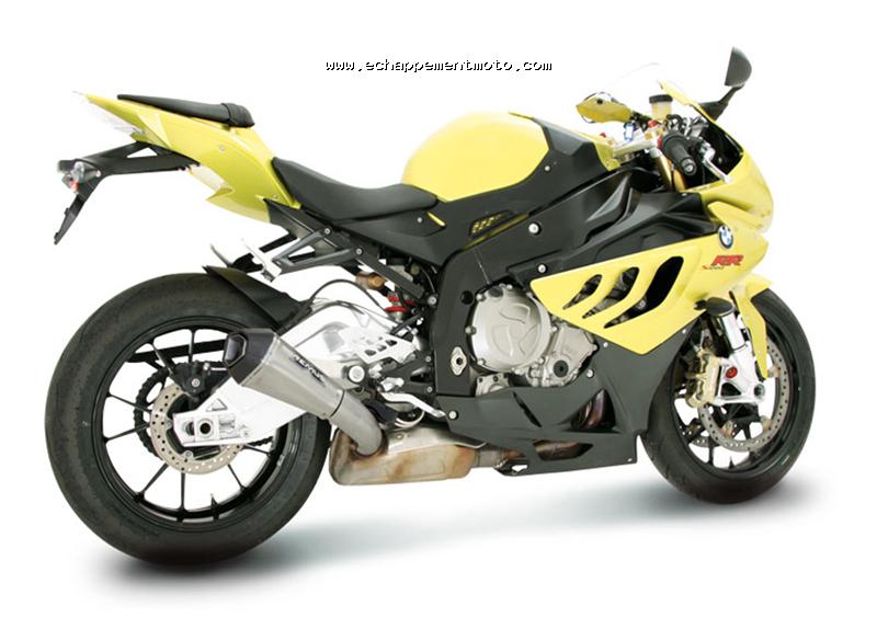 BMW S1000 RR REMUS ECHAPPEMENT MOTO INOX